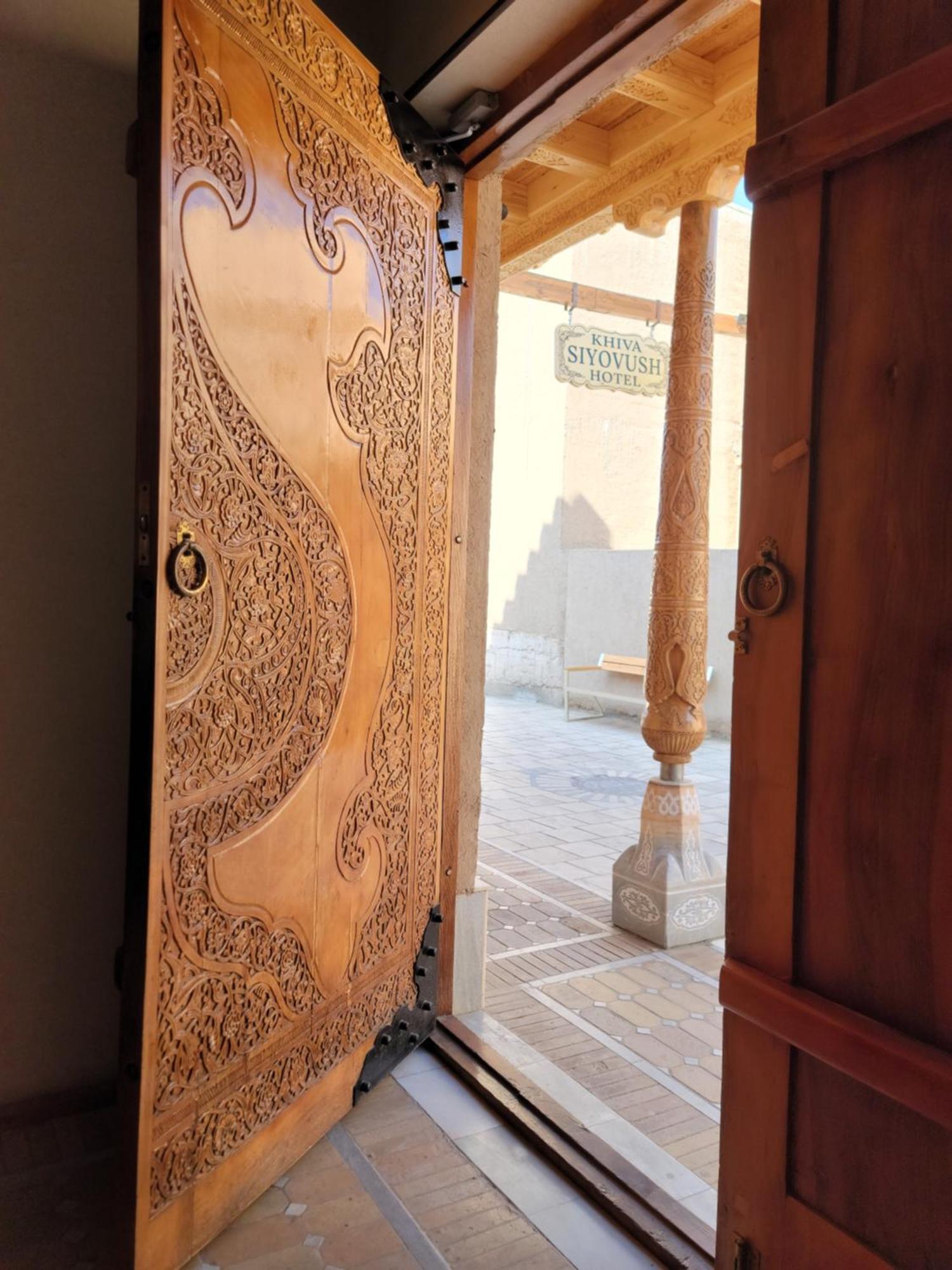 Khiva Siyovush Hotel Extérieur photo