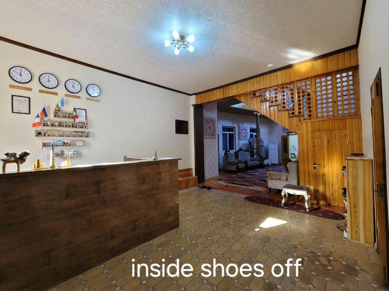 Khiva Siyovush Hotel Extérieur photo