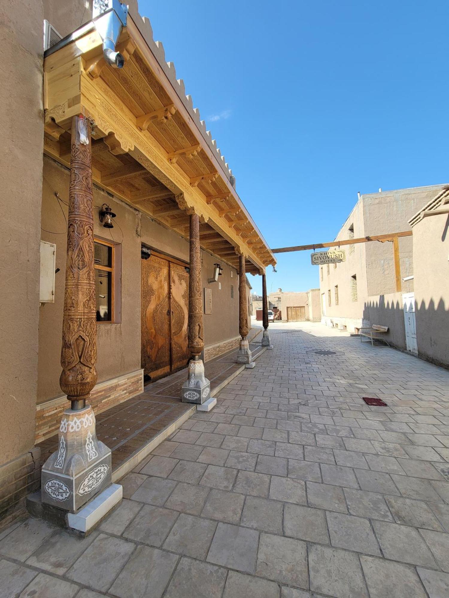 Khiva Siyovush Hotel Extérieur photo