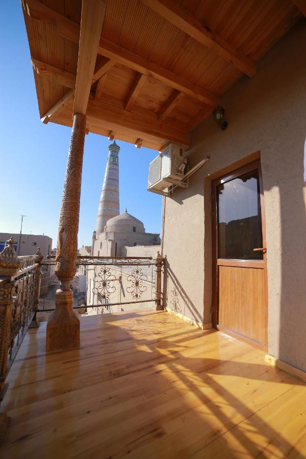 Khiva Siyovush Hotel Extérieur photo