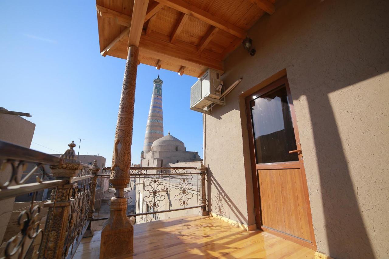 Khiva Siyovush Hotel Extérieur photo